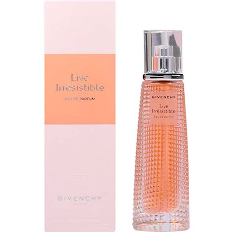 givenchy live irresistible edp fragrantica|live irresistible givenchy price.